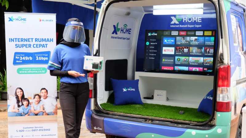 Fiber Optik XL Home Masuk Jawa Timur, Berikutnya Medan Fiber Optik XL Home Masuk Jawa Timur, Berikutnya Medan