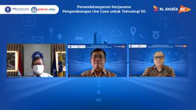 Berdayakan 5G, XL Gandeng 2 Kampus Ini untuk Kembangkan IoT