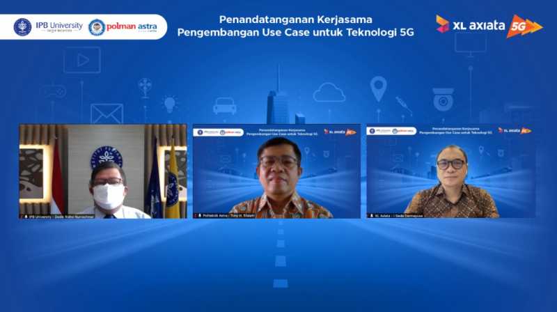 Berdayakan 5G, XL Gandeng 2 Kampus Ini untuk Kembangkan IoT