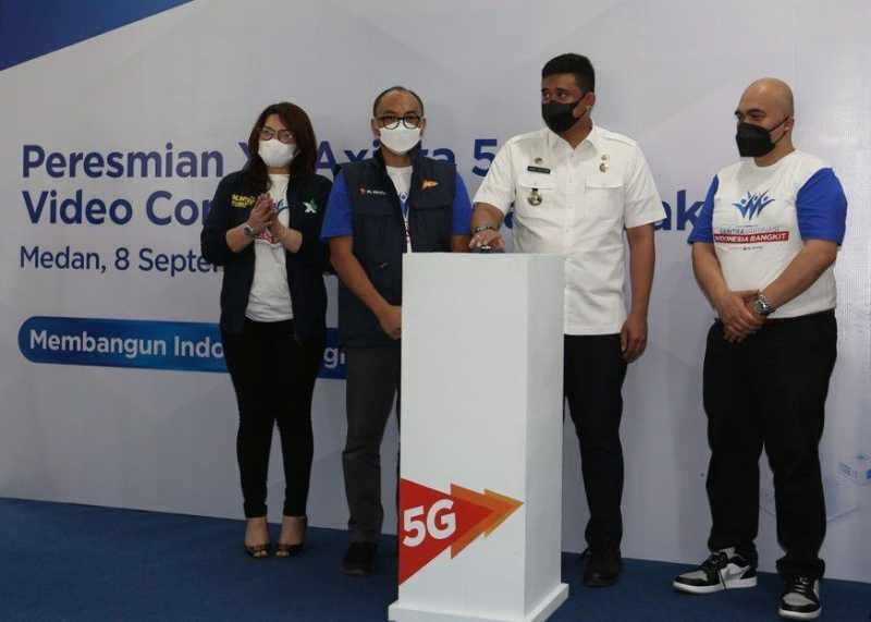 XL Axiata Bawa 5G ke Medan XL Axiata Bawa 5G ke Medan