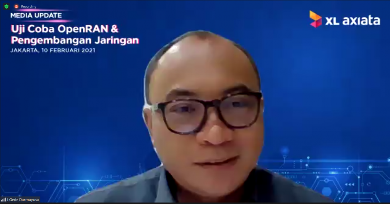 XL Axiata Kembangkan Jaringan Uji Coba Teknologi Open RAN