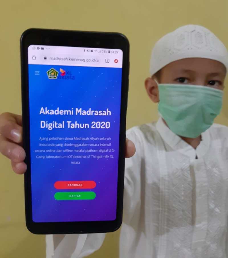 Cara XL Siapkan Siswa Madrasah Hadapi Revolusi Industri 4.0