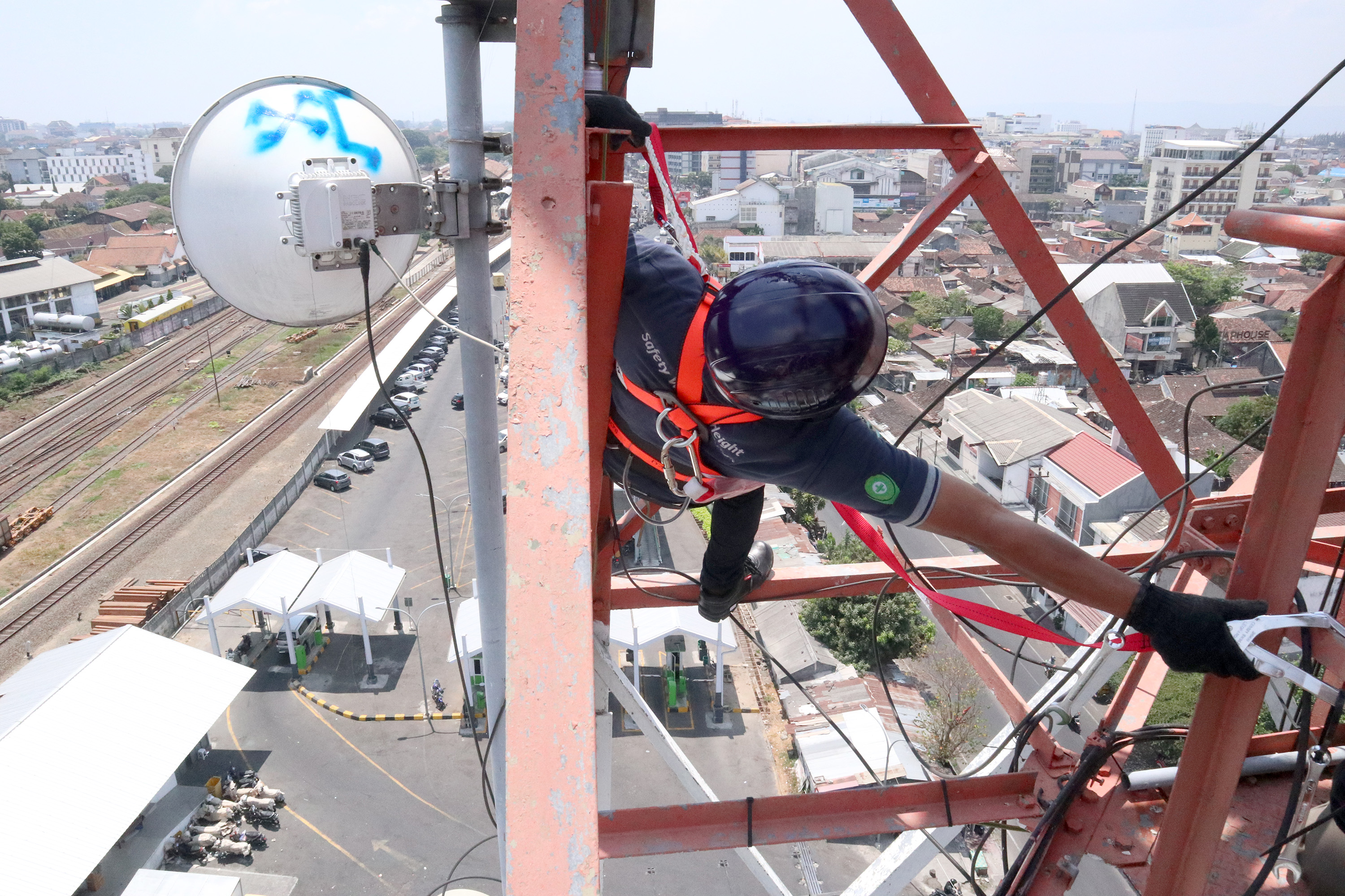 4G dan Fiberisasi XL Masuk Yogya, Jabar dan Jateng