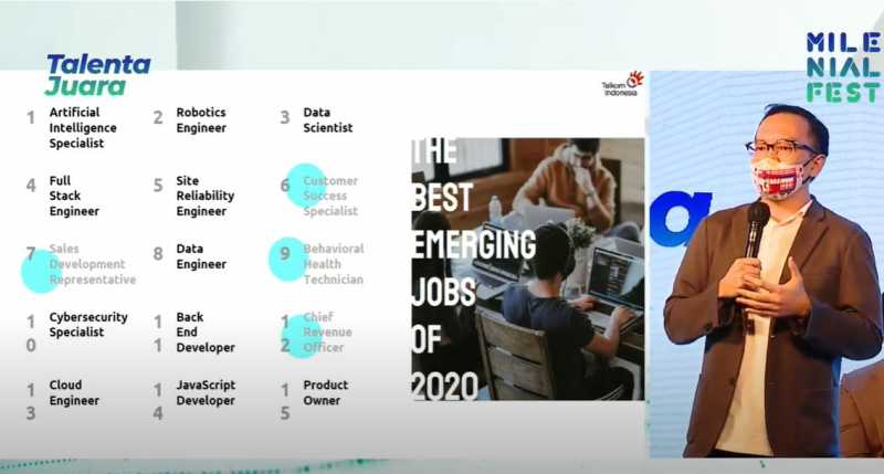 Direktur Milenial Telkom: Ekonomi Digital RI Capai Rp2000 Triliun di 2025 Direktur Milenial Telkom: Ekonomi Digital RI Capai Rp2000 Triliun di 2025