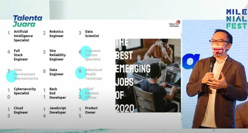 Direktur Milenial Telkom: Ekonomi Digital RI Capai Rp2000 Triliun di 2025