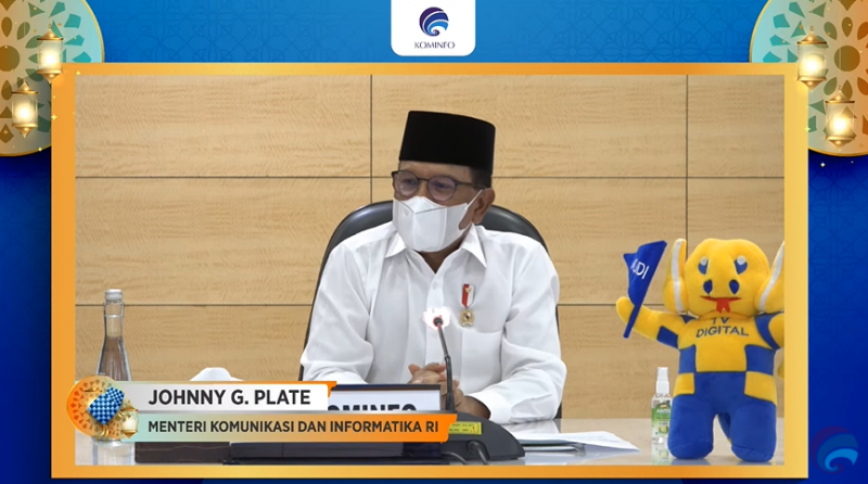Menkominfo Sebut Lebaran Digital 2021 Terlaksana dengan Baik Menkominfo Sebut Lebaran Digital 2021 Terlaksana dengan Baik
