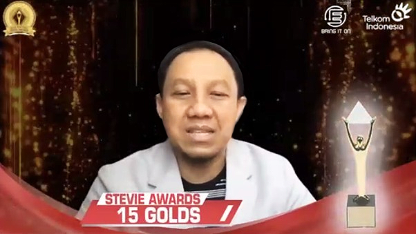 Telkom Borong Penghargaan Asia Pacific Stevie Awards 2021