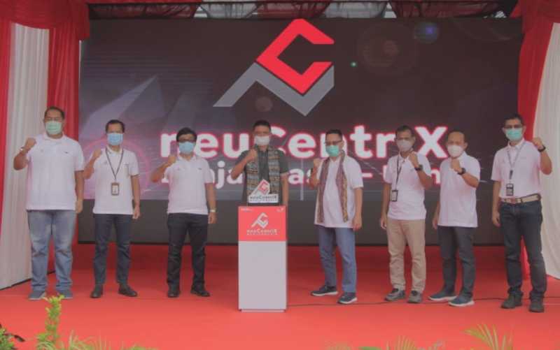 Telkom Bangun Data Center neuCentrIX di Ulin Banjarmasin