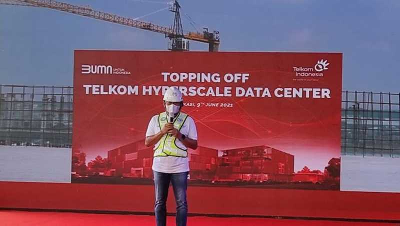 Hyperscale Data Center Telkom, Bertaraf Internasional dan Ramah Lingkungan