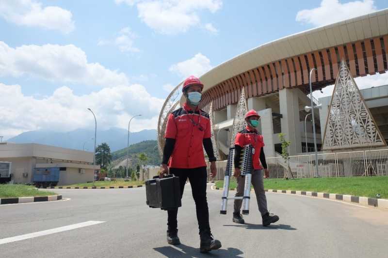 Telkom Pastikan Jaringan di Papua Siap Dukung PON ke-20