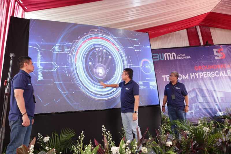 Telkom Bangun Data Center Skala Besar di Bekasi, Punya Sertifikasi Tier 3 dan 4 Telkom Bangun Data Center Skala Besar di Bekasi, Punya Sertifikasi Tier 3 dan 4