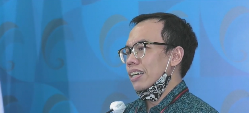 Direktur Muda Telkom Ajak Milenial Melek Ekonomi Digital Direktur Muda Telkom Ajak Milenial Melek Ekonomi Digital