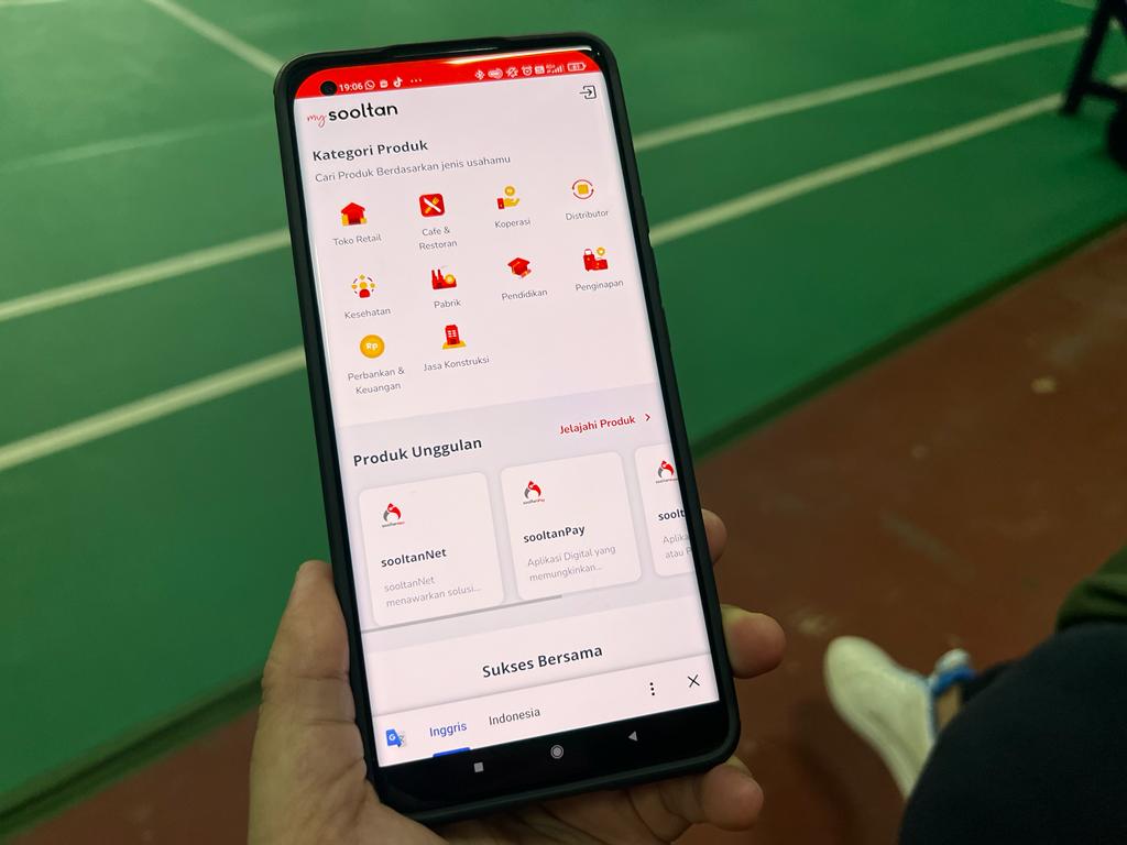 Telkom Rilis Aplikasi mySooltan untuk UMKM Naik Kelas
