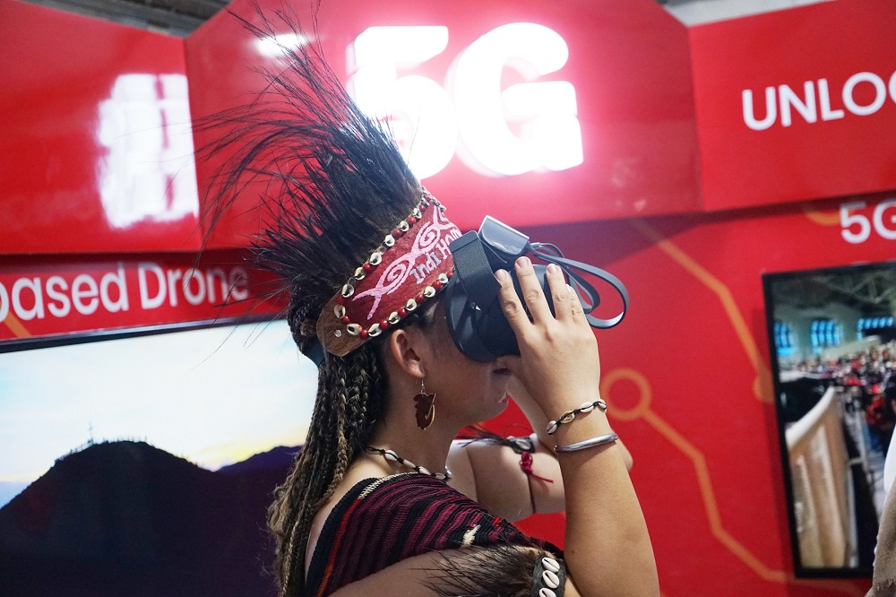 Warga Papua Bisa Nikmati 5G Telkomsel di Stadion Lucas Enembe