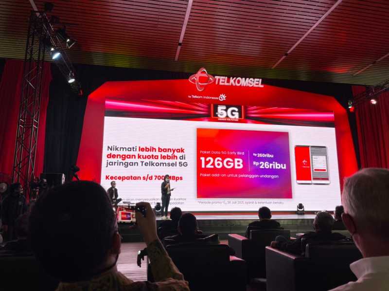 Daftar Lengkap Lokasi dan Harga Paket Data 5G Telkomsel