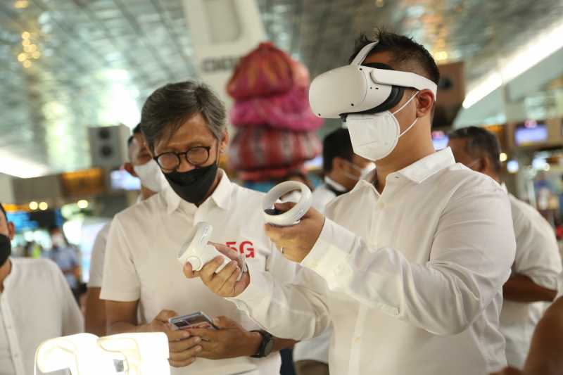 Gandeng Angkasa Pura II, Telkomsel Perluas Layanan 5G di Bandara Soetta Gandeng Angkasa Pura II, Telkomsel Perluas Layanan 5G di Bandara Soetta