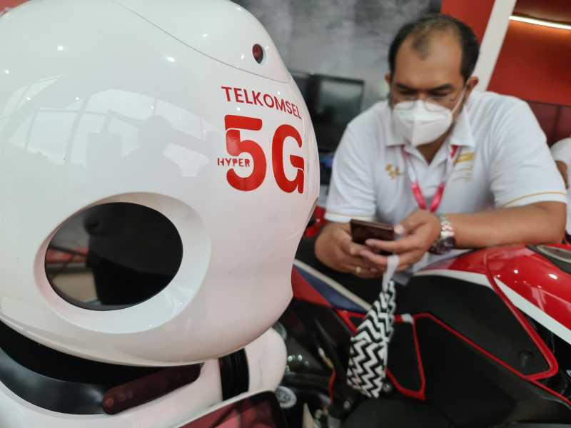 Trafik Internet Telkomsel Melonjak 96 Persen Selama MotoGP Mandalika Trafik Internet Telkomsel Melonjak 96 Persen Selama MotoGP Mandalika