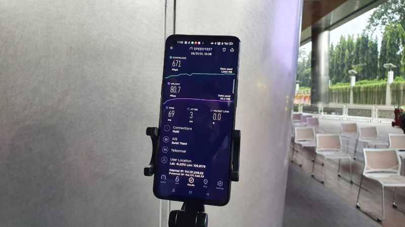 Bukan 100 Mbps, Segini Rata-rata Speed 5G Telkomsel