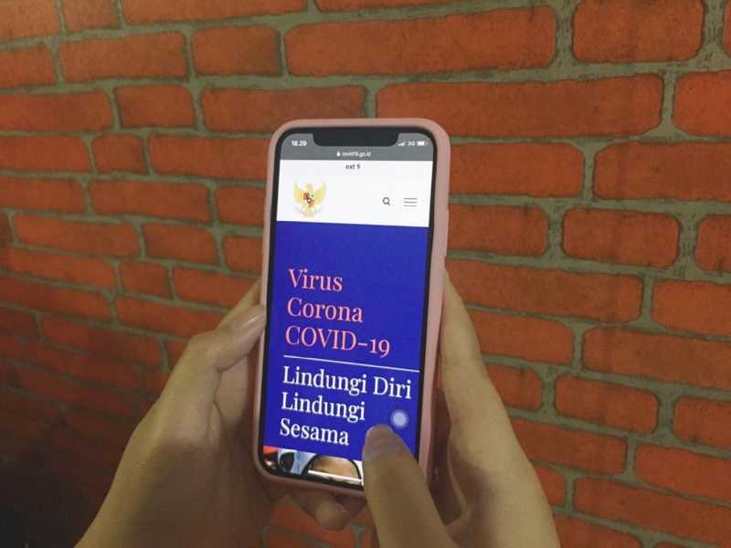 Akses ke Situs Covid-19 Pemerintah dan Pemprov DKI Gratis Pakai Telkomsel Akses ke Situs Covid-19 Pemerintah dan Pemprov DKI Gratis Pakai Telkomsel