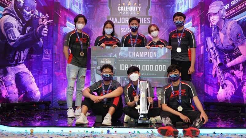 Tim DG eSports Juara Call of Duty Mobile Major Series 2 Kali Tim DG eSports Juara Call of Duty Mobile Major Series 2 Kali