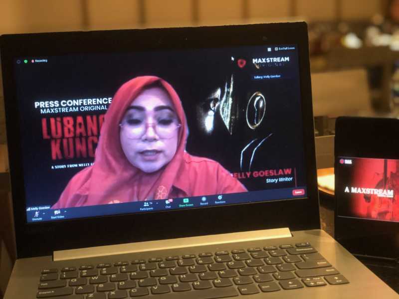 Melly Goeslaw Nulis Serial Horor, Tayang di MAXstream Telkomsel Melly Goeslaw Nulis Serial Horor, Tayang di MAXstream Telkomsel