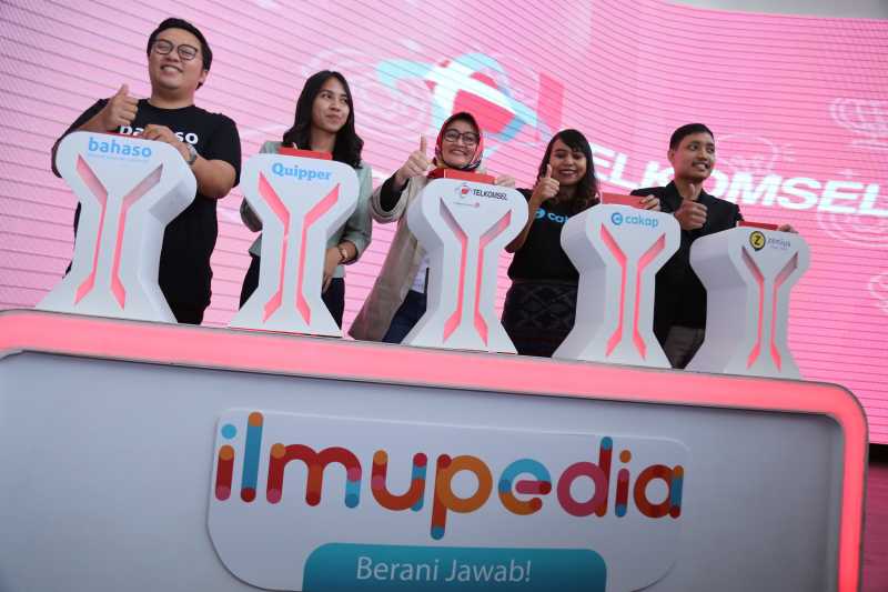 Kuota 10GB untuk Akses Ratusan Plaltform e-Learning di Indonesia Hanya Rp10 Kuota 10GB untuk Akses Ratusan Plaltform e-Learning di Indonesia Hanya Rp10
