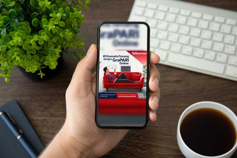 Ada GraPARI Online, Upgrade Kartu 4G Telkomsel Bisa Diantar ke Rumah Ada GraPARI Online, Upgrade Kartu 4G Telkomsel Bisa Diantar ke Rumah