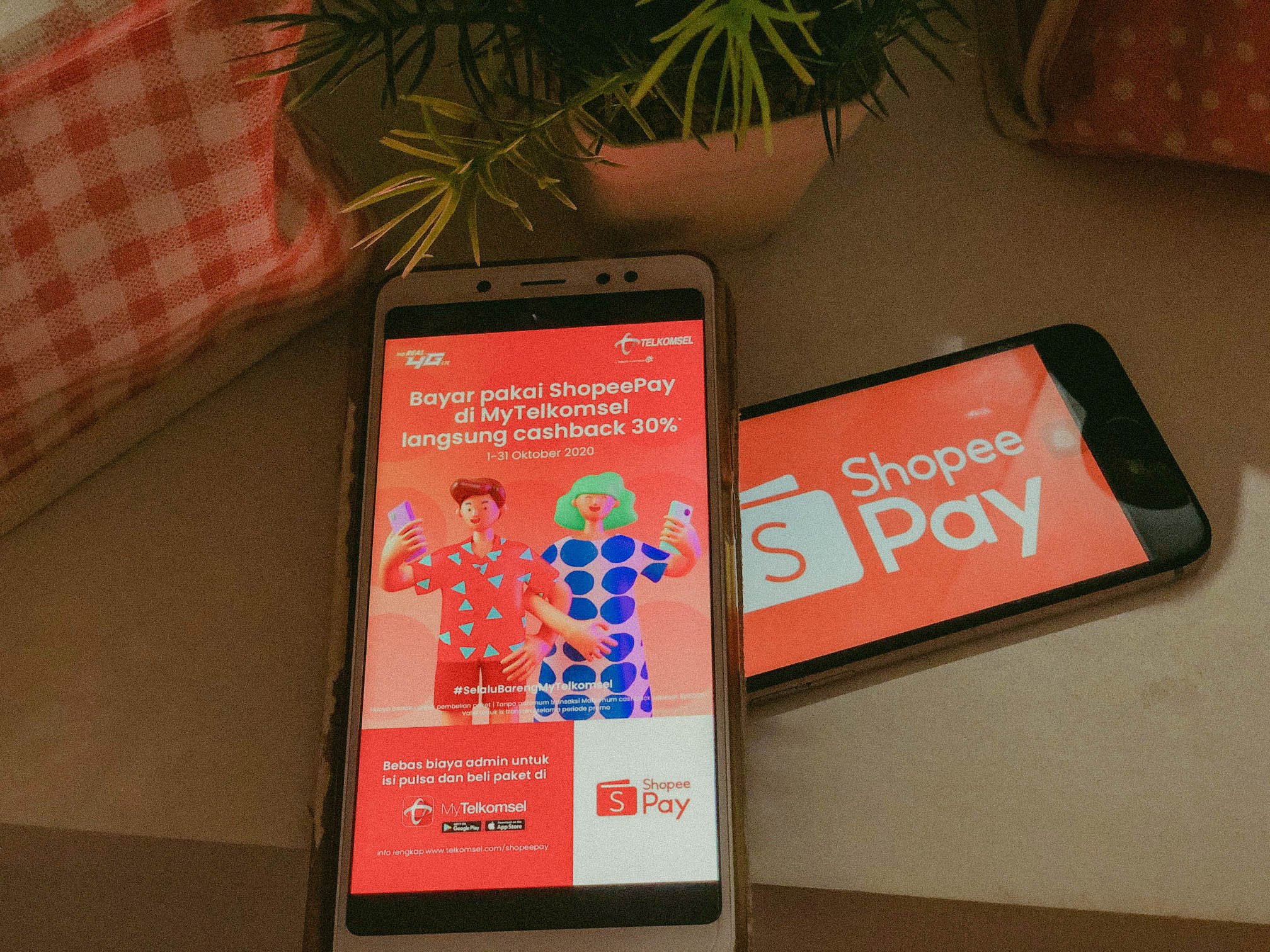 ShopeePay Catat Kenaikan Transaksi Selama Pandemi, Kini Ada di MyTelkomsel