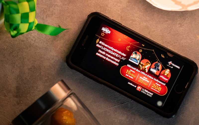 Nonton Lionsgate Play Pakai Telkomsel Mulai Rp15 Ribu Nonton Lionsgate Play Pakai Telkomsel Mulai Rp15 Ribu