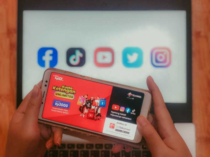 Kabar Gembira! Internet Unlimited Telkomsel Bisa Dibeli <i>Ketengan</i>