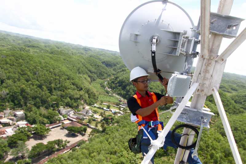 Telkom Minta Maaf Atas Gangguan Jaringan Akibat Kebakaran di STO Pekanbaru