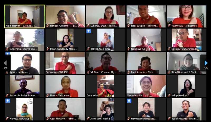 Jajal Meeting Online Pakai Telkomsel CoudX, Jangan Coba Sendirian! Jajal Meeting Online Pakai Telkomsel CoudX, Jangan Coba Sendirian!