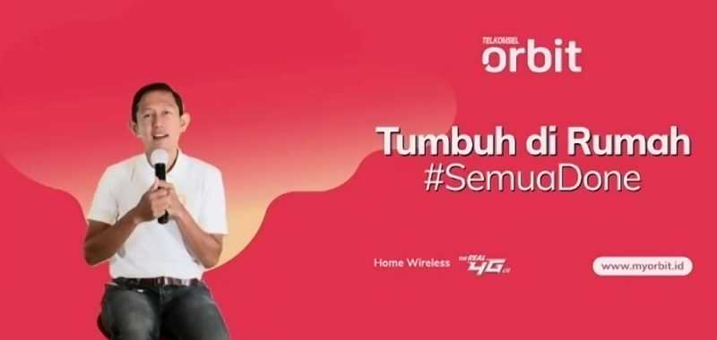 Telkomsel Punya Modem Wifi MyOrbit, Garansi 7 Hari Uang Kembali Jika Kualitas Koneksi Buruk