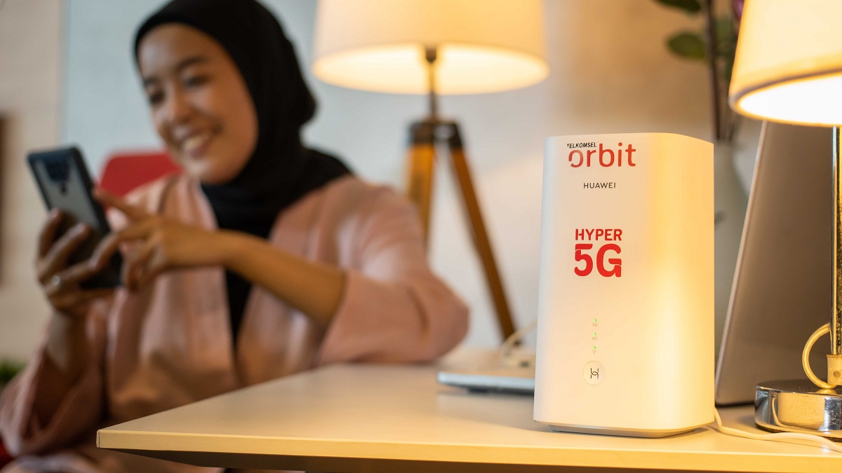 Telkomsel Orbit Kini Sudah 5G, untuk Warga Pondok Indah Sampai Menteng