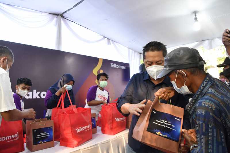 Meriahkan Ramadan, Telkomsel Siaga Hadir di 4 Kota