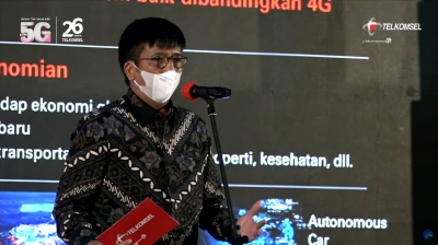 Telkomsel Resmikan Layanan 5G di Surakarta