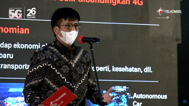Telkomsel Resmikan Layanan 5G di Surakarta Telkomsel Resmikan Layanan 5G di Surakarta
