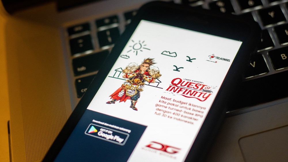 Telkomsel Dunia Games Rilis Game Terbaru Three Kingdom: Quest of Infinity