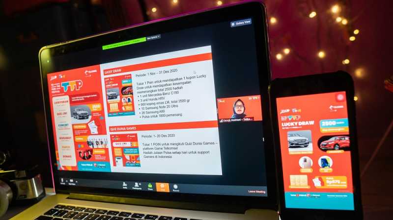 Jelang Akhir Tahun 2020, Telkomsel Manjakan Pelanggan dengan POIN dan Konser Digital Jelang Akhir Tahun 2020, Telkomsel Manjakan Pelanggan dengan POIN dan Konser Digital