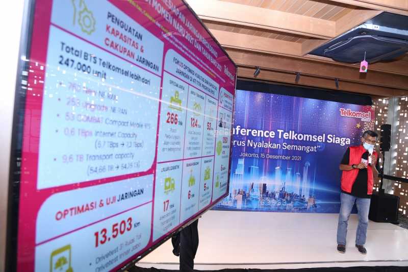 Selama Naru 2021, Trafik Mobile Gaming di Telkomsel Meroket 87 Persen