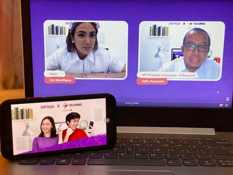 Zenius dan Telkomsel Beri Beasiswa 96 Siswa dari Seluruh Indonesia Zenius dan Telkomsel Beri Beasiswa 96 Siswa dari Seluruh Indonesia
