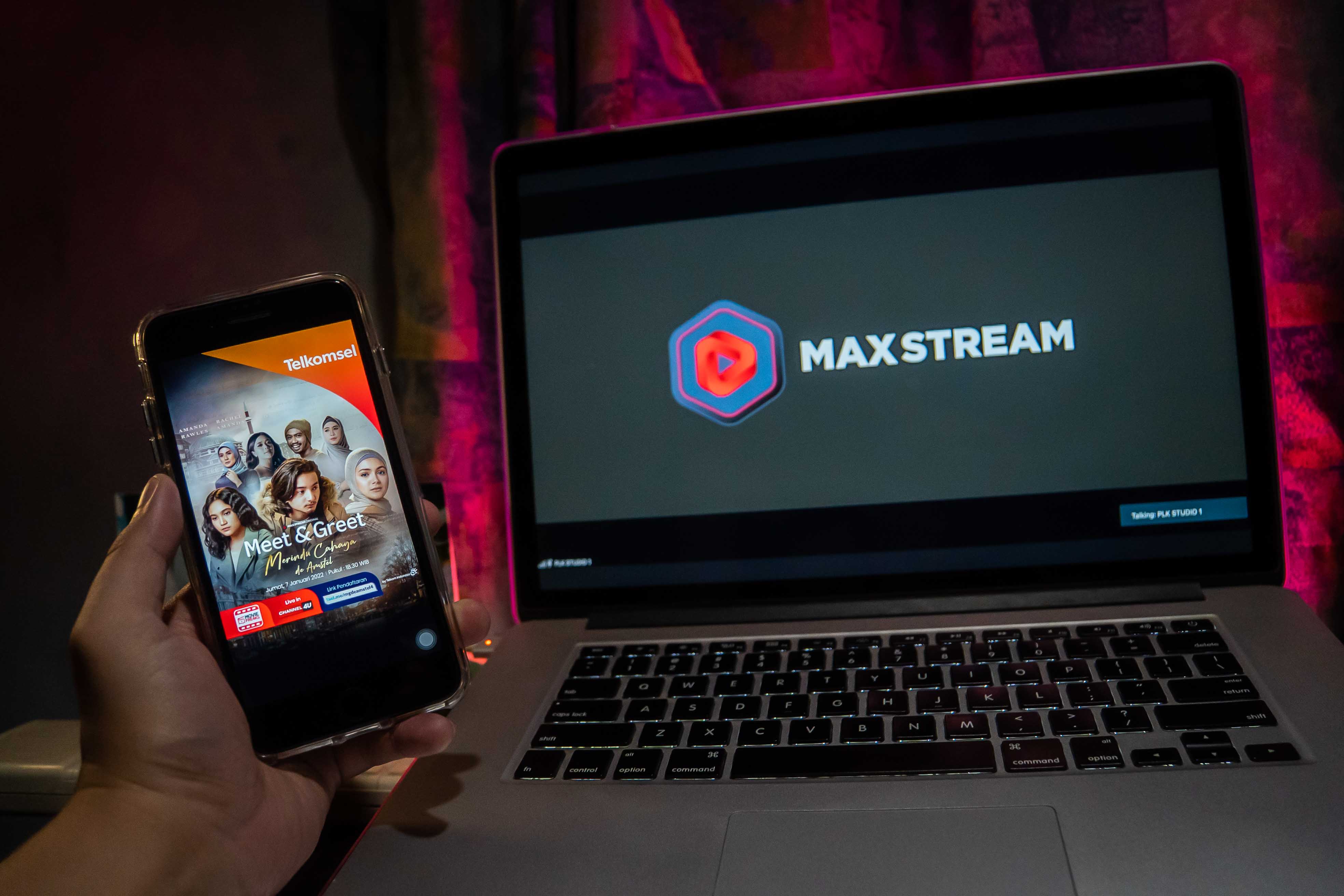 MAXstream Bikin Film Cinta Religi, Siap Tayang di Bioskop 20 Januari