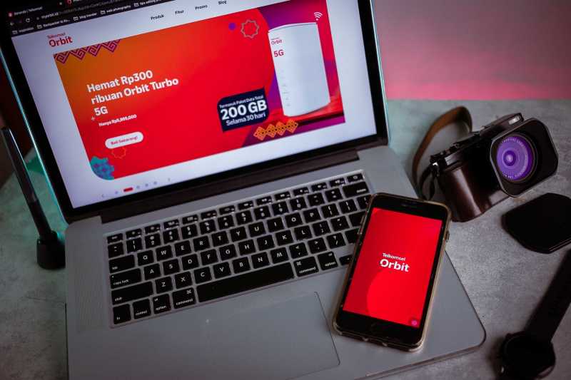 Mudik Tetap Internetan, Ada Diskon Telkomsel Orbit 50 Persen Dapat 150 GB