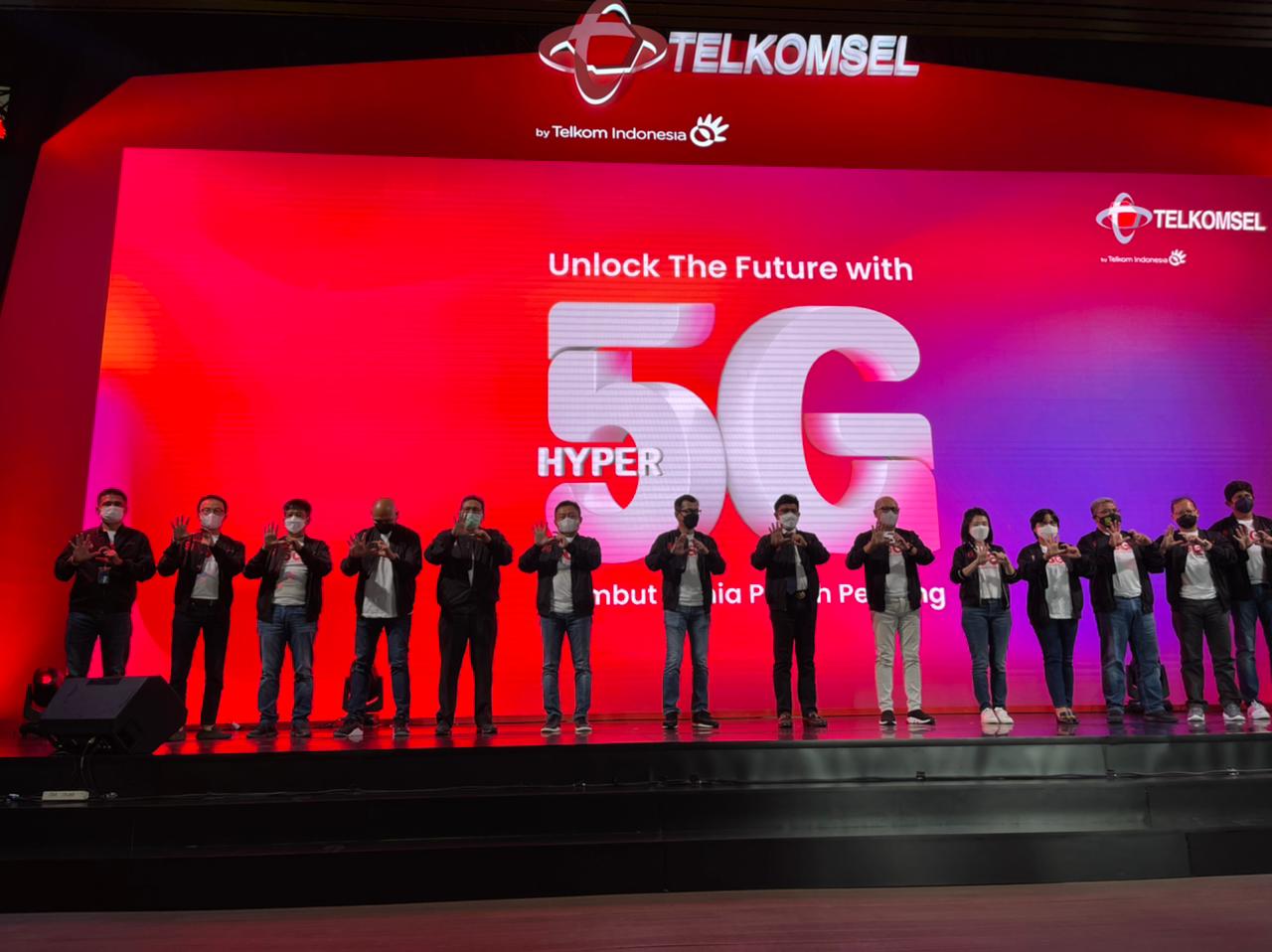 Tonggak Sejarah Telkomsel, Selamat Datang 5G di Indonesia!