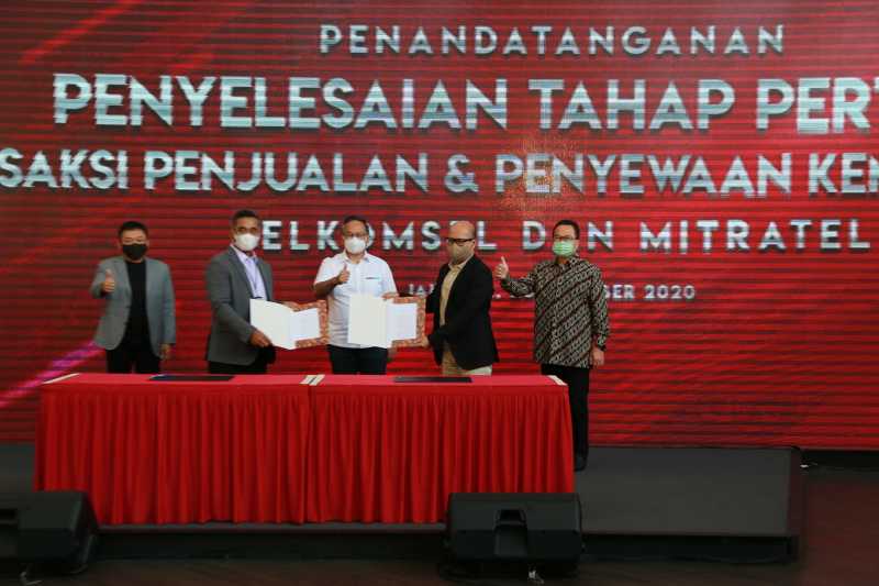 Fokus Transformasi Digital, Telkomsel Alihkan Kepemilikan 6.050 Menara ke Mitratel Fokus Transformasi Digital, Telkomsel Alihkan Kepemilikan 6.050 Menara ke Mitratel