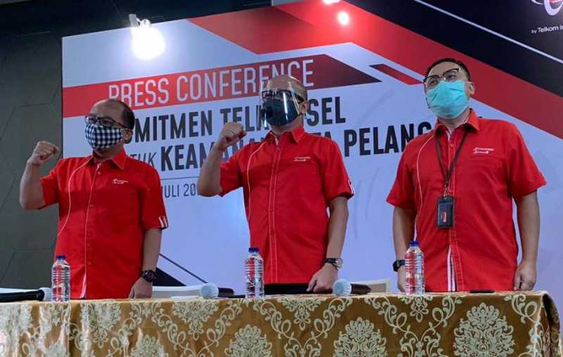 Telkomsel Hormati Putusan Kominfo Batalkan Pemenang Seleksi Frekuensi 2,3 GHz Telkomsel Hormati Putusan Kominfo Batalkan Pemenang Seleksi Frekuensi 2,3 GHz