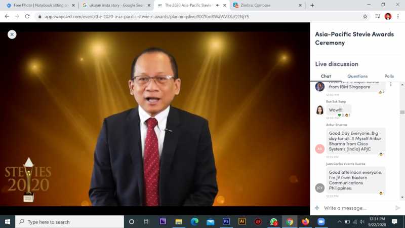 INGENIUM Telkomsigma Diakui Dunia Lewat Penghargaan Stevie Awards INGENIUM Telkomsigma Diakui Dunia Lewat Penghargaan Stevie Awards
