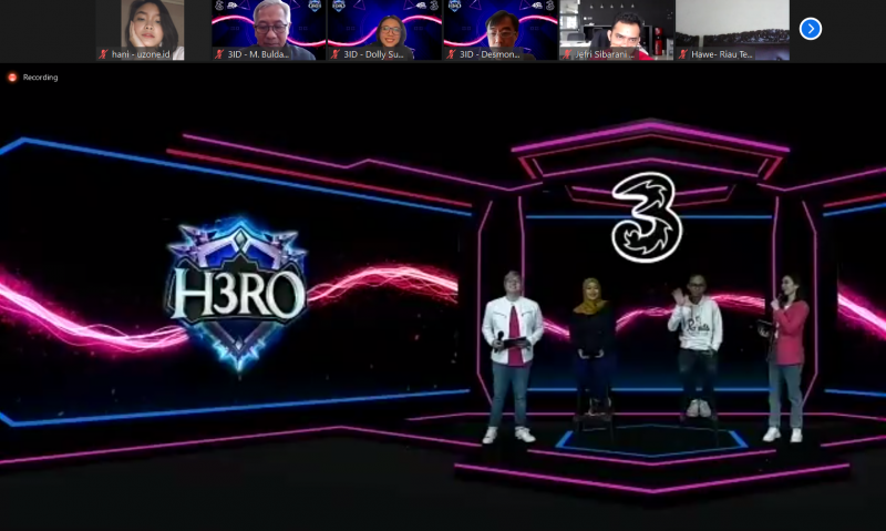 3 Indonesia Hadirkan Kartu Perdana H3RO Harga Rp30 Ribu buat Gaming 3 Indonesia Hadirkan Kartu Perdana H3RO Harga Rp30 Ribu buat Gaming
