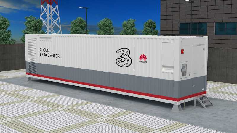 3 Indonesia Bangun Data Center Hanya Dalam 40 Hari 3 Indonesia Bangun Data Center Hanya Dalam 40 Hari