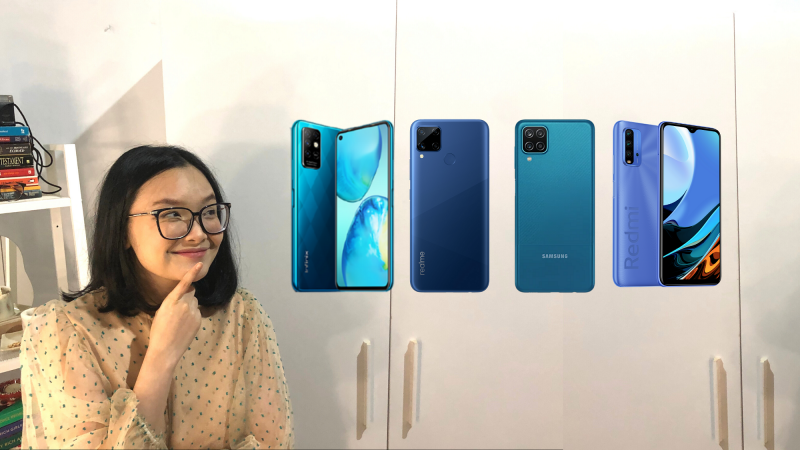 VIDEO: Rekomendasi 4 Ponsel Quad Camera Harga Rp2 Jutaan VIDEO: Rekomendasi 4 Ponsel Quad Camera Harga Rp2 Jutaan